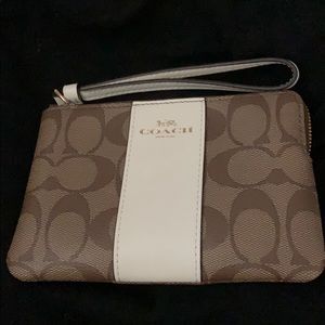 NWT Coach wristlet